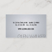 Fotografie - Visitekaartjes (Achterkant)