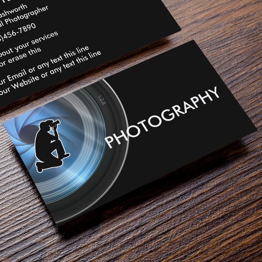 Fotografie Visitekaartjes