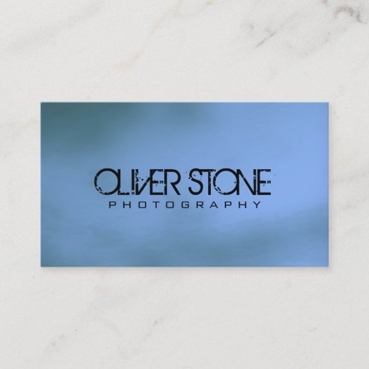 Fotografie - Visitekaartjes (Voorkant)