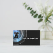 Fotografie Visitekaartjes (Staand voorkant)