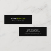 Fotografie - Visitekaartjes (Voorkant / Achterkant)