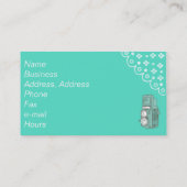 Fotografie Visitekaartjes  Camera (Achterkant)