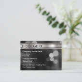 Fotografie Visitekaartjes Grote Print Ruimte (Staand voorkant)