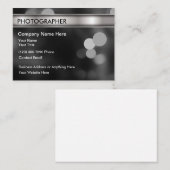 Fotografie Visitekaartjes Grote Print Ruimte (Voorkant / Achterkant)