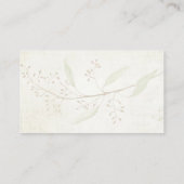 Fotografie-Visitekaartjes met  camera Visitekaartje (Achterkant)