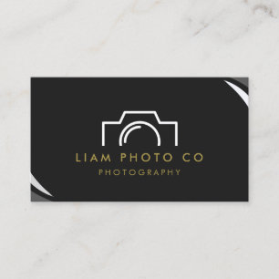 Fotografie Visitekaartjes Minimalistische fotograa