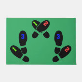 Fotografie Voet Plaatsing Mat (Voorkant)