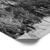 Fotografie voor de VERKOOP - Afdruk van gevroren b Poster (Hoek)