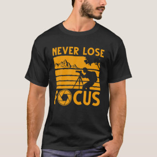 Fotografie voor mannen Fotografie CA T-shirt