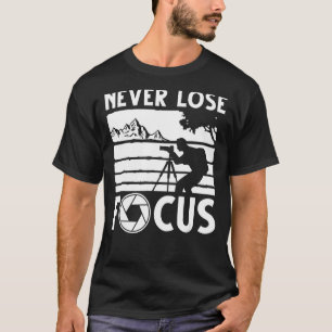 Fotografie voor mannen Fotografie CA T-shirt