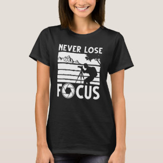 Fotografie voor mannen Fotografie CA T-shirt