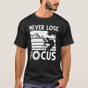 Fotografie voor mannen Fotografie CA T-shirt