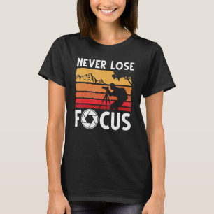 Fotografie voor mannen Fotografie CA T-shirt