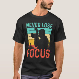 Fotografie Voor Mannen Vrouwen Camera Fotograaf T-shirt
