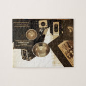 Fotografie voor oude tijd legpuzzel (Horizontaal)