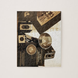 Fotografie voor oude tijd legpuzzel