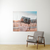 Fotografie voor tapbosbouw wandkleed (In Situ (horizontaal))