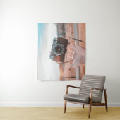 Fotografie voor tapbosbouw wandkleed (In situ)