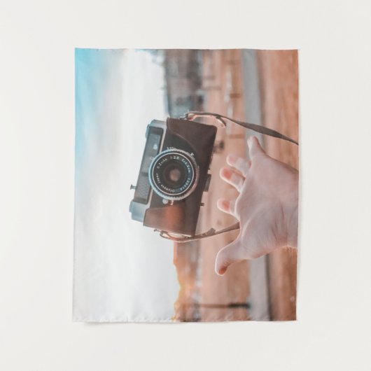 Fotografie voor tapbosbouw wandkleed (Voorkant)