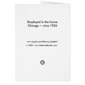  fotografie Vrouw en hond (Achterkant)