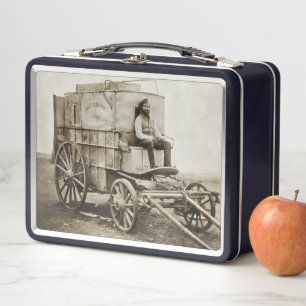 Fotografie wagen van Roger Fenton foto-realisme