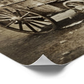 Fotografie wagen van Roger Fenton Foto Realisme Poster (Hoek)