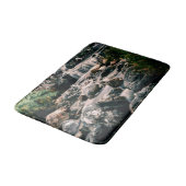 Fotografie WATERFALL STONES + uw ideeën Badmat (Gekanteld)