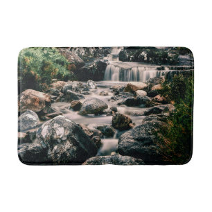 Fotografie WATERFALL STONES + uw ideeën Badmat