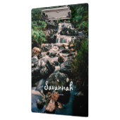 Fotografie WATERFALL STONES + uw ideeën Klembord (Links)