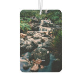 Fotografie WATERFALL STONES + uw ideeën Luchtverfrisser (Achterkant)