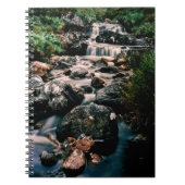 Fotografie WATERFALL STONES + uw ideeën Notitieboek (Voorkant)