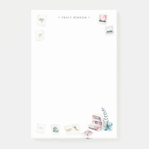 Fotografie   Waterverf camera op maat Post-it® Notes