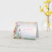 Fotografie-Wenskaarten aanzwengelen Kaart (Gele Bloem)