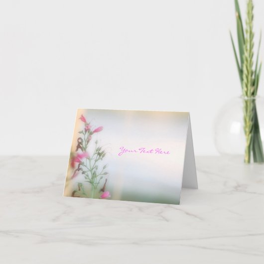 Fotografie-Wenskaarten aanzwengelen Kaart (Voorkant)