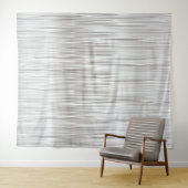 Fotografie Wit Zilver Chique Faux Tinsel Achtergro Wandkleed (In Situ (horizontaal))