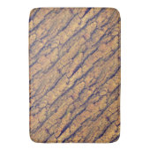 Fotografie - WOOD BARK + uw ideeën Badmat (Voorkant Verticaal)