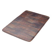 Fotografie - WOOD BOARDS + uw ideeën Badmat (Gekanteld)