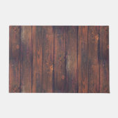 Fotografie - WOOD BOARDS + uw ideeën Deurmat (Voorkant)