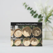 Fotografie Woven Baskets, Charleston SC Briefkaart (Staand voorkant)
