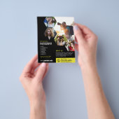 Fotografie Zakelijk Aangepast Flyer (Hand)