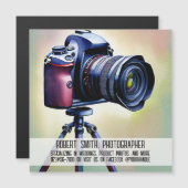 Fotografie Zakelijke Magnetische Kaart (Voorkant / Achterkant)