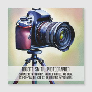 Fotografie Zakelijke Magnetische Kaart