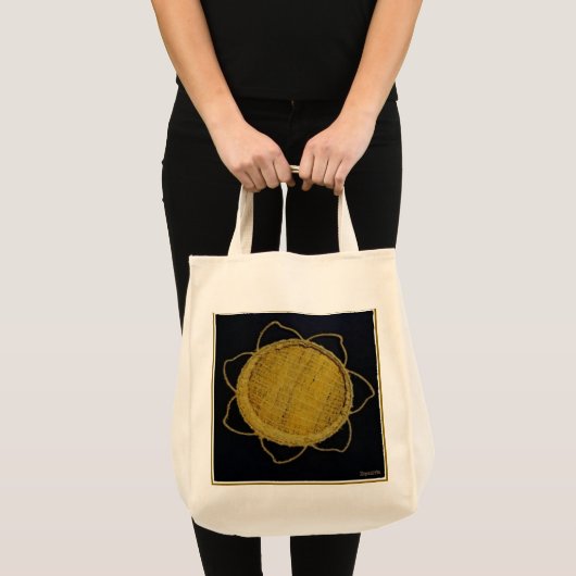 Fotografie zonnebaden tote bag (Voorkant (product))