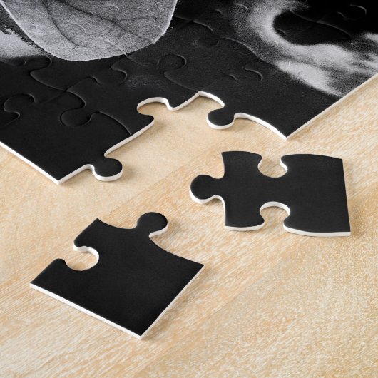 Fotografie zwart-wit legpuzzel (Zijkant)