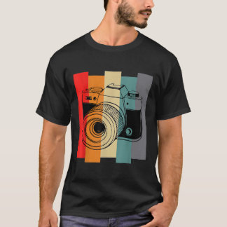 fotografiecamera t-shirt