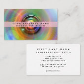 fotografiecamera visitekaartje (Voorkant / Achterkant)