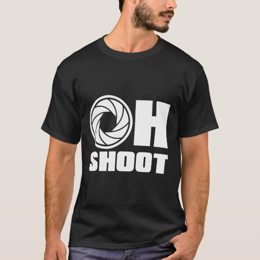 Fotografiedag Gift Camera Fotograaf T-shirt (Voorkant)
