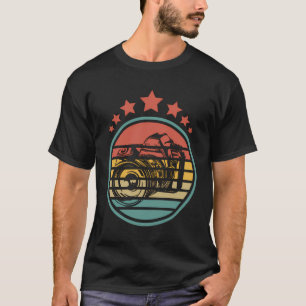 Fotografiedag Retro Fotografie Dag Gift Camera Fot T-shirt