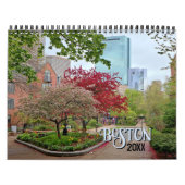 Fotografiekalender Boston Kalender (Hoes)