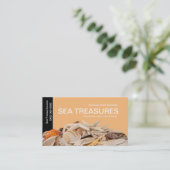 Fotografiekoralen en -schalen visitekaartje (Staand voorkant)